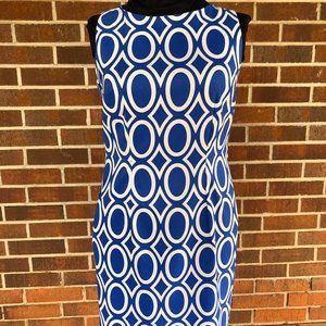 Blue Alyx Sheath Dress